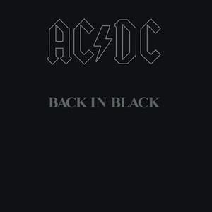 Back In Black album cover