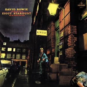 The Rise and Fall of Ziggy Stardust and the Spiders from Mars (2012 Remaster) album cover