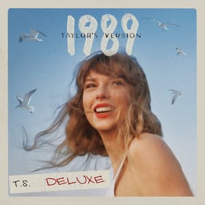 1989 (Taylor's Version) [Deluxe] album cover